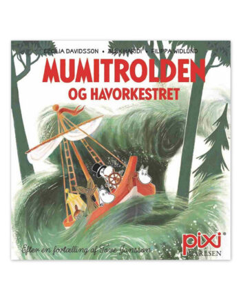Pixi Bog Mumitrolden Og Havorkestret