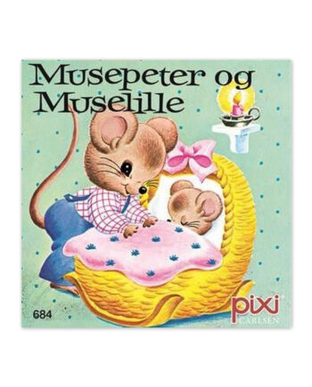 Pixi Bog Musepeter Og Muselille Serie 92