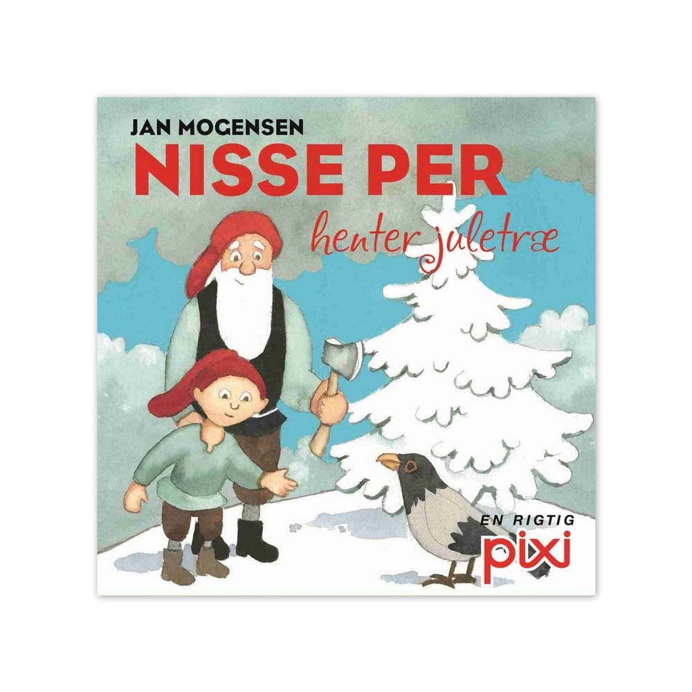 Pixi Bog Nisse Per Henter Juletræ Serie 127