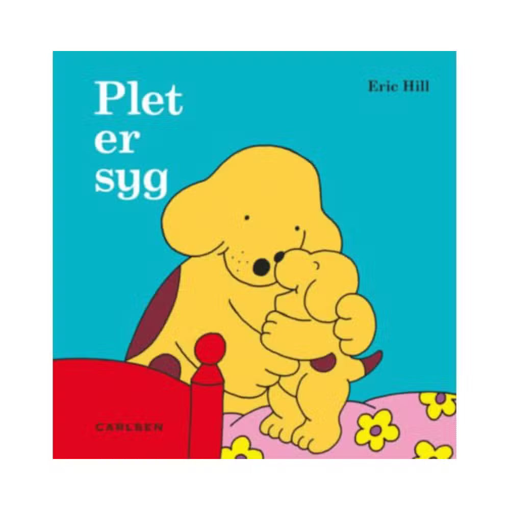 Pixi Bog Plet Er Syg Serie 123