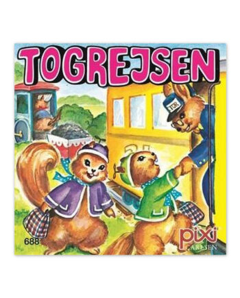 Pixi Bog Togrejsen Serie 92