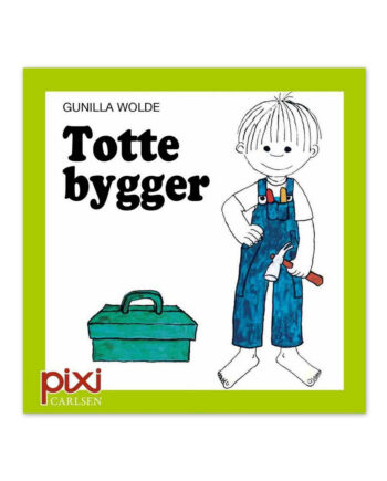 Pixi Bog Totte Bygger Serie 155