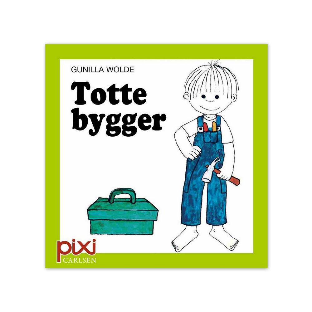 Pixi Bog Totte Bygger Serie 155