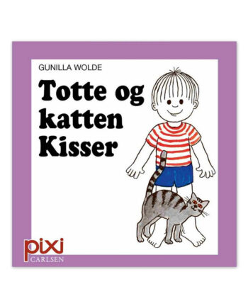 Pixi Bog Totte Og Katten Kisser Serie 155
