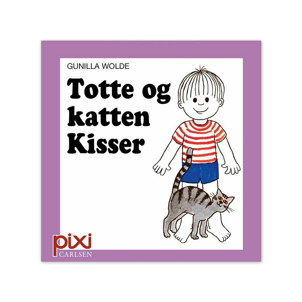 Pixi Bog Totte Og Katten Kisser Serie 155