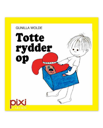 Pixi Bog Totte Rydder Op Serie 155
