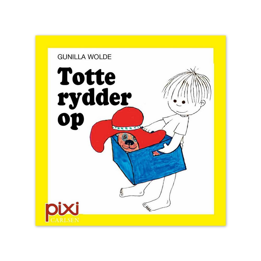 Pixi Bog Totte Rydder Op Serie 155