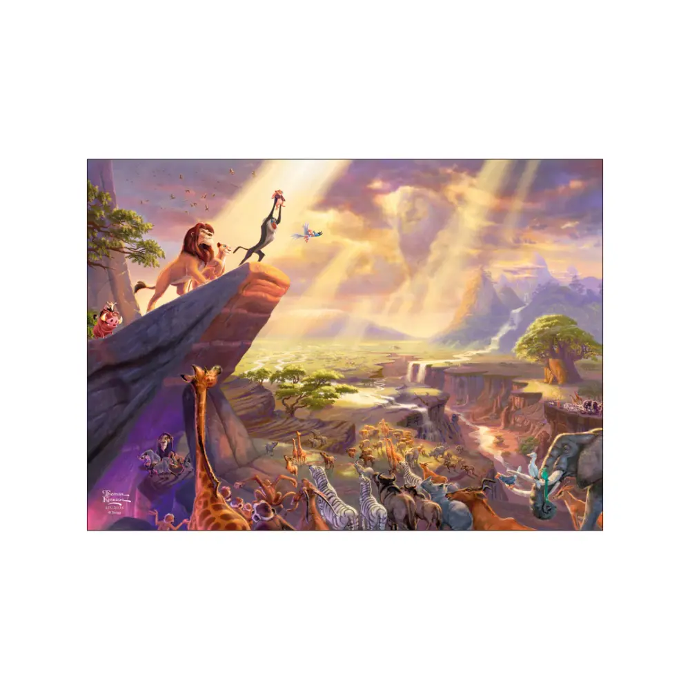 Plakat Disney Løvernes Konge 30x40