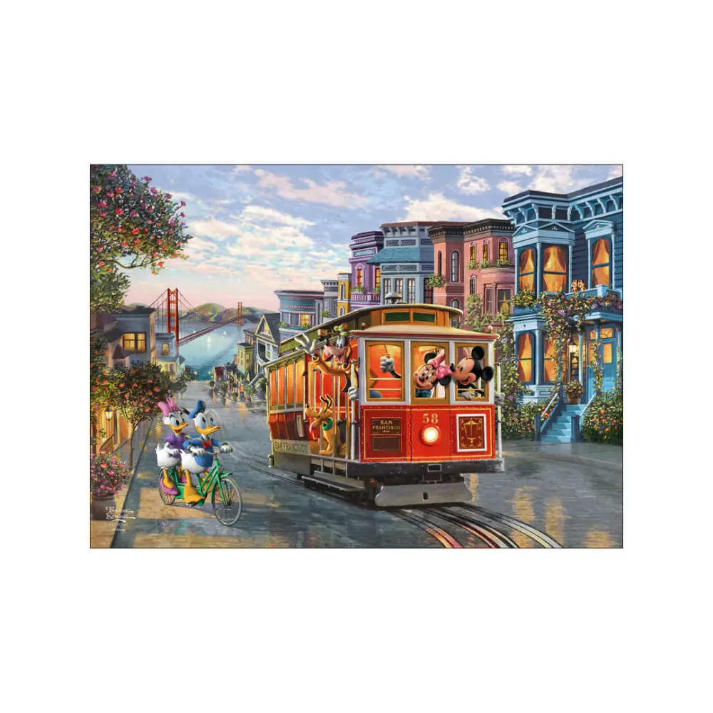 Plakat Disney Mickey Og Minnie Mouse 30x40
