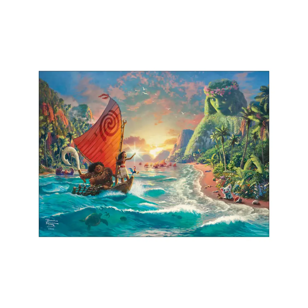 Plakat Disney Vaiana 30x40