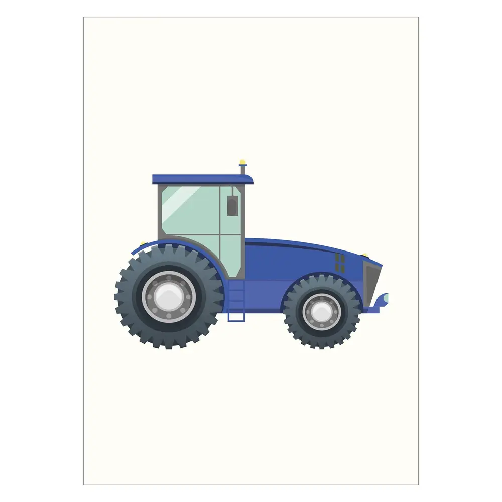 Plakat Traktor A3
