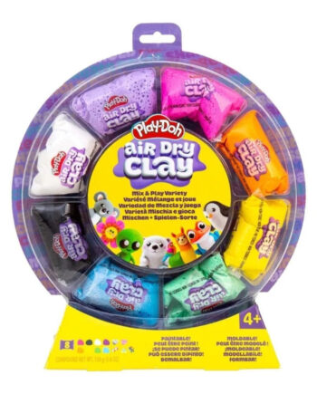 Play Doh Air Dry Clay Hjul   Farver