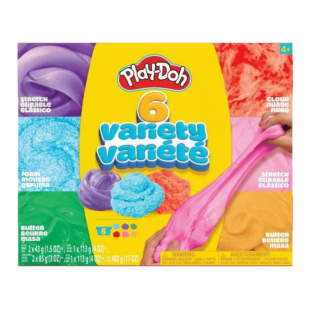 Play Doh Foam Variety Boks   Pak