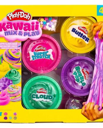 Play Doh Modellervoks Kawaii Mix   Pak