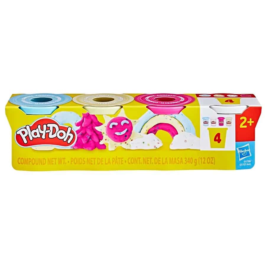 Play Doh Modellervoks Konfetti   Pak
