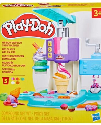 Play Doh Modellervoks Rainbow Swirl Is