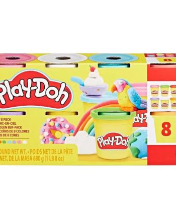Play Doh Modellervoks Regnbue   Pak