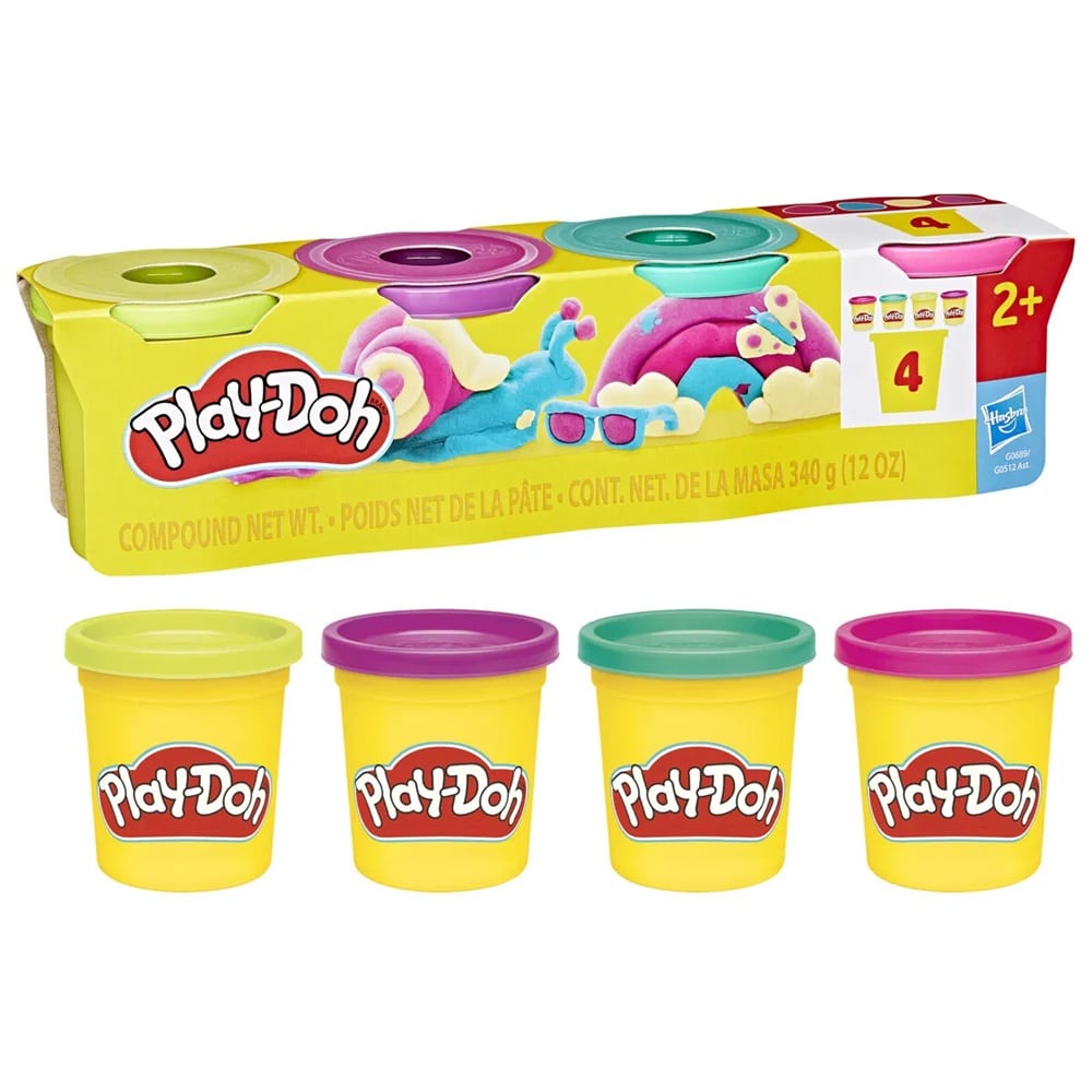 Play Doh Modellervoks Vibrant   Pak