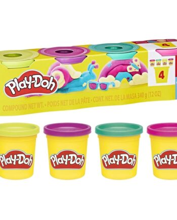 Play Doh Modellervoks Vibrant   Pak