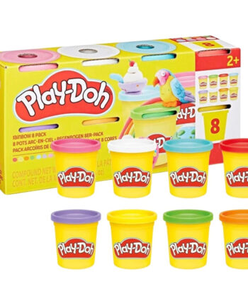 Play Doh Modellervoks Vibrant Pastel   Pak