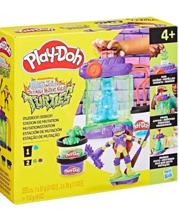 Play Doh Ninja Turtles Mutation Station Modellervoks