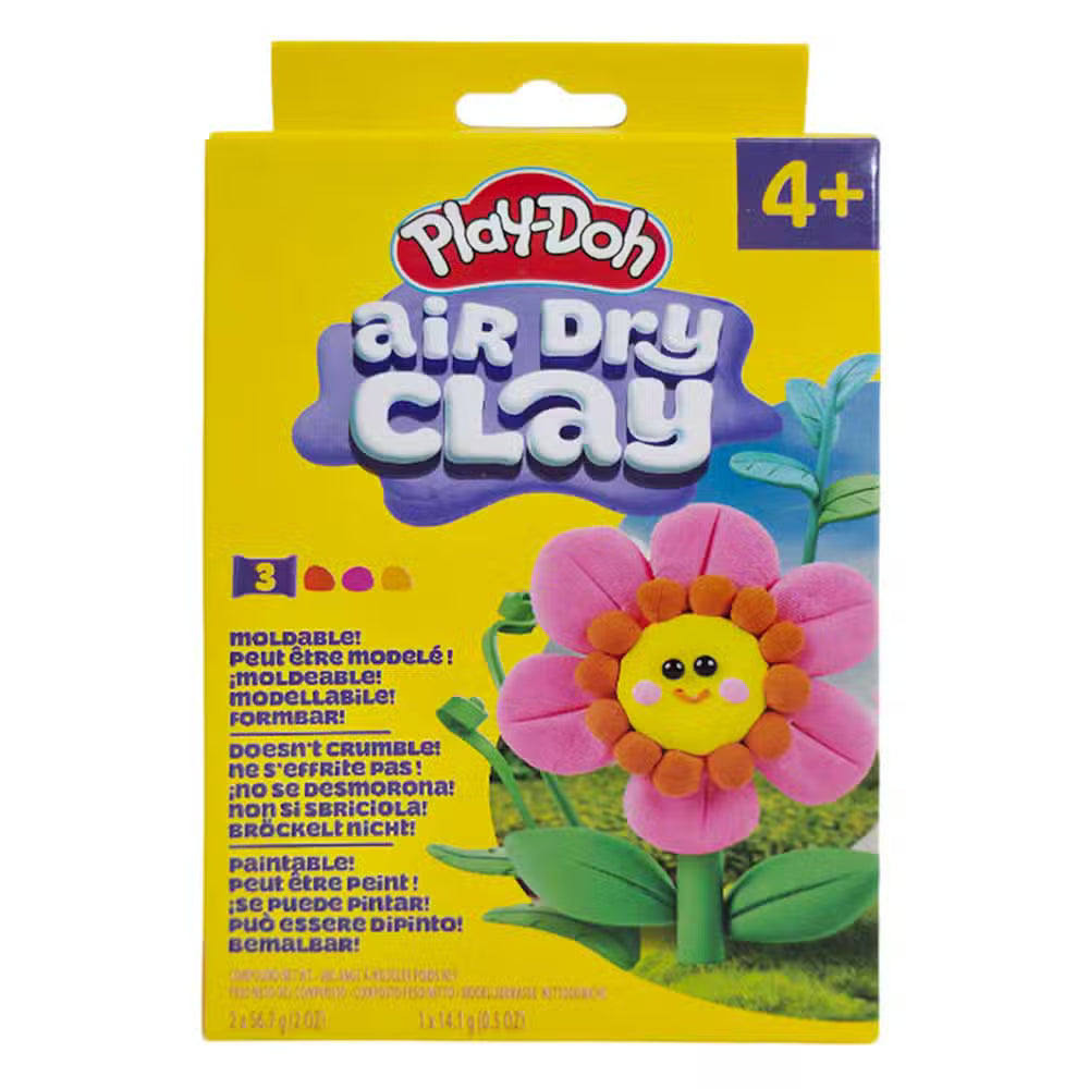 Play Doh Selvhærdende Ler Blomst