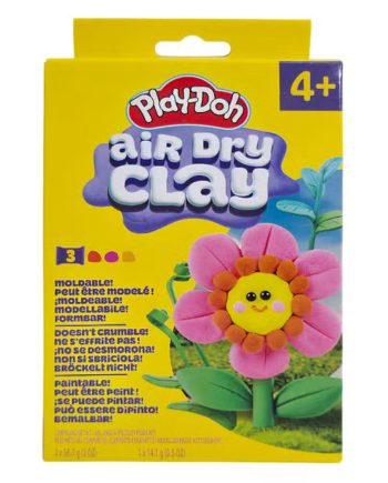 Play Doh Selvhærdende Ler Blomst