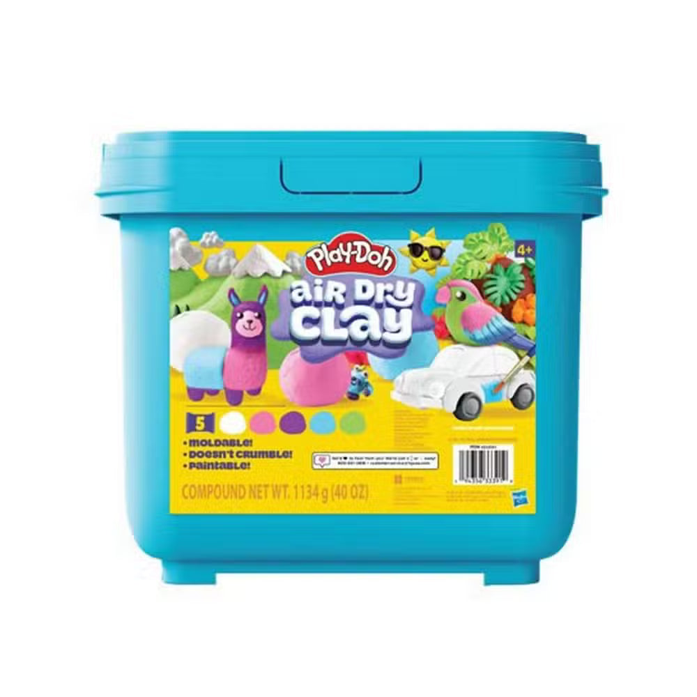 Play Doh Selvhærdende Ler Color Tub