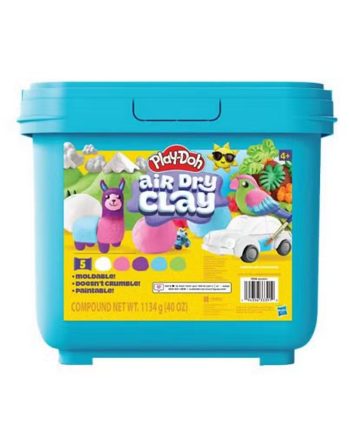 Play Doh Selvhærdende Ler Color Tub