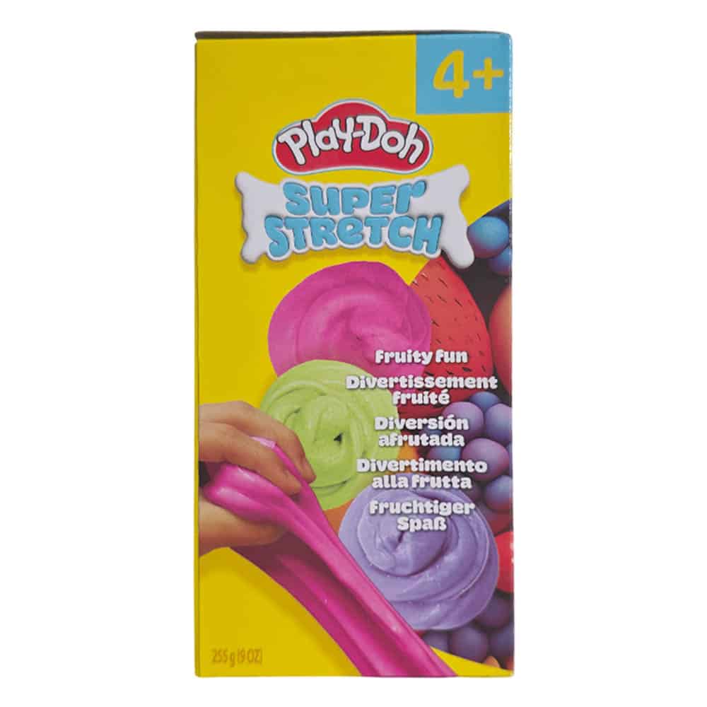 Play Doh Super Stretch Foam Fruity Fun   Pak