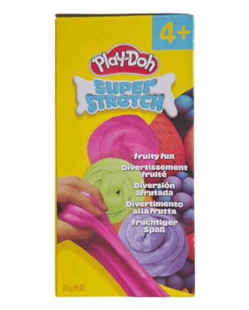 Play Doh Super Stretch Foam Fruity Fun   Pak