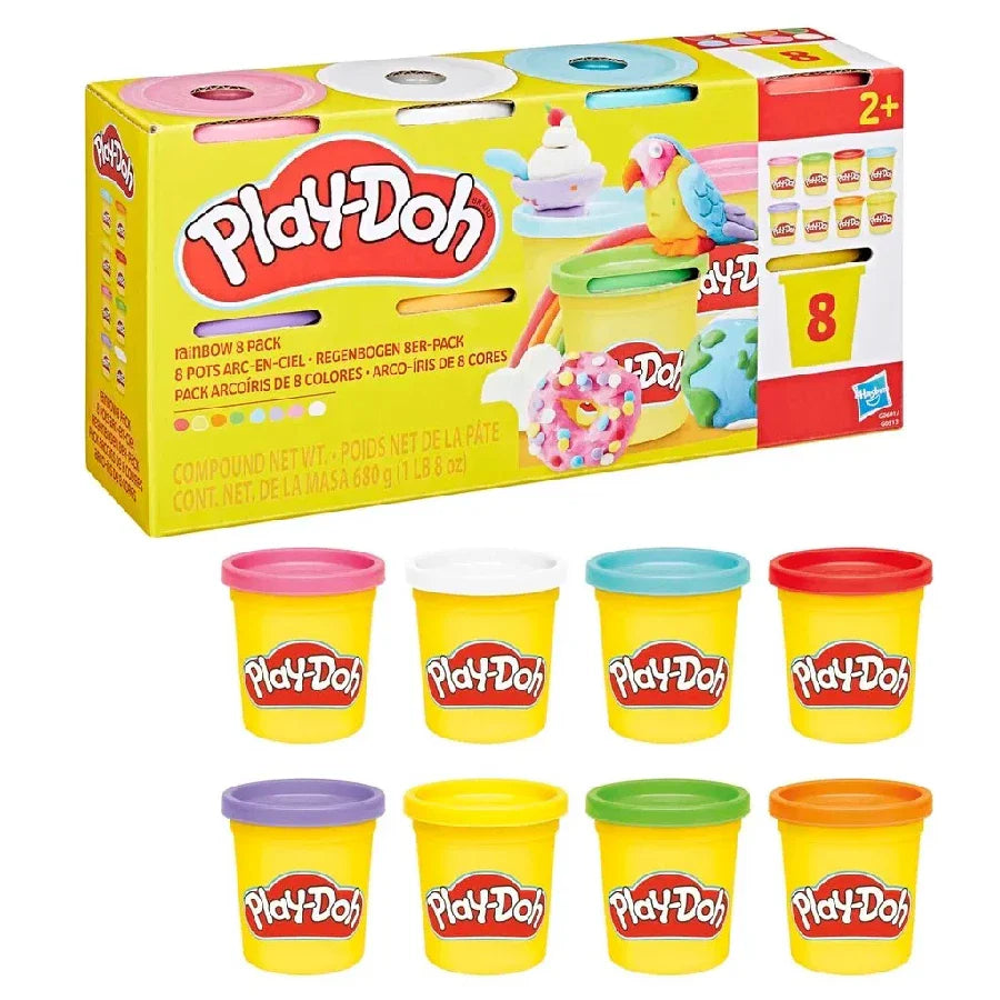 Play-doh   Pack 680   Asst