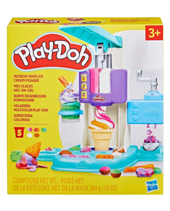 Play-doh Regnbue Swirl Is Legesæt
