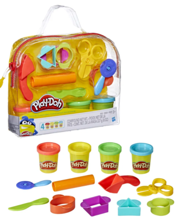 Play-doh Starter Set Med Taske Og Redskaber