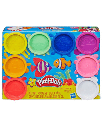 Play-doh  -pak Med Skønne Ass  Farver