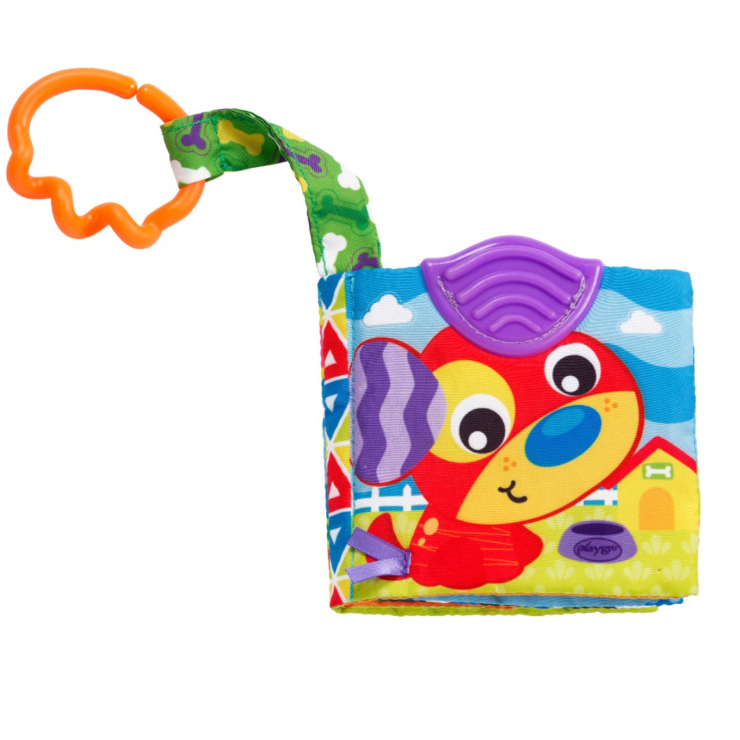 Playgro Bondegård Bidebog Med Ophæng