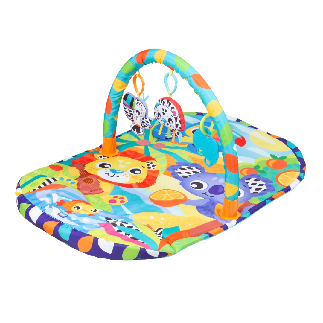 Playgro Cozy Oasis Tummy Time Babygym