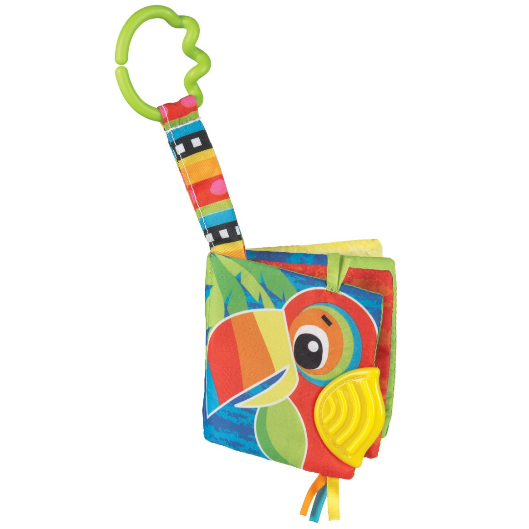 Playgro Jungle Bidebog Med Ophæng