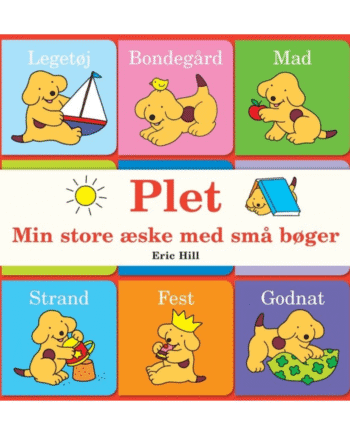 Plet Min Store æske Med Små Bøger