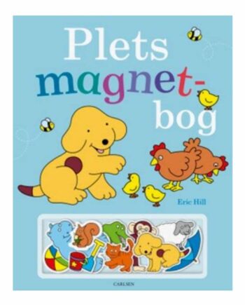 Plets Magnetbog Carlsen