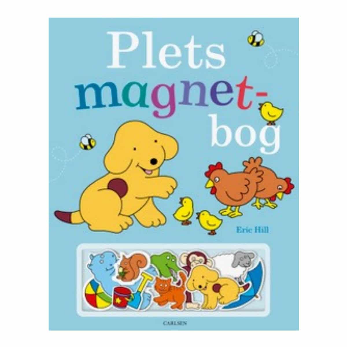 Plets Magnetbog Carlsen