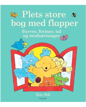 Plets Store Bog Med Flapper