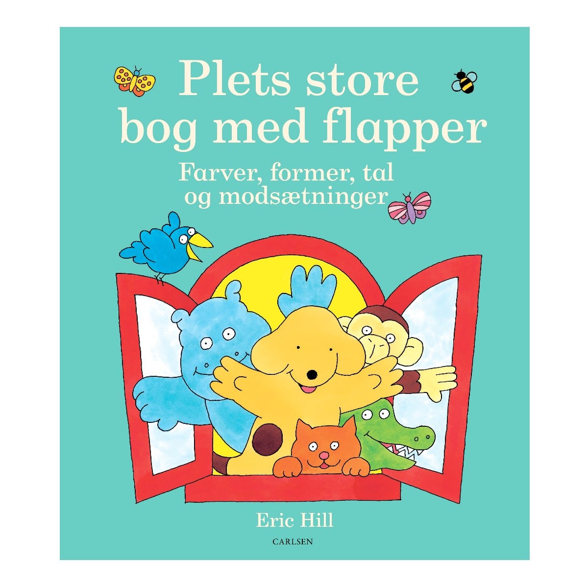 Plets Store Bog Med Flapper