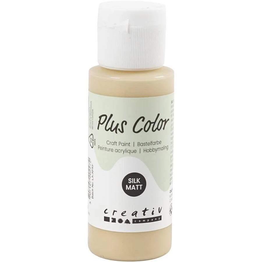 Plus Color Hobbymaling Beige