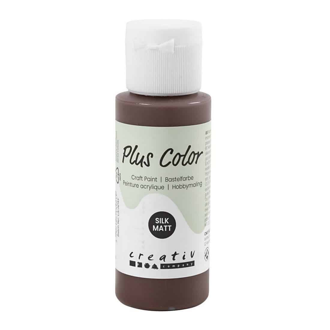 Plus Color Hobbymaling Brun