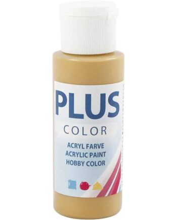 Plus Color Hobbymaling Guld
