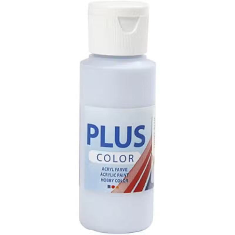 Plus Color Hobbymaling Lyseblå