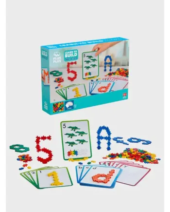 Plus-plus Learn To Build Abc   123