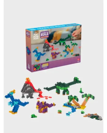 Plus-plus Learn To Build Dinosaurs