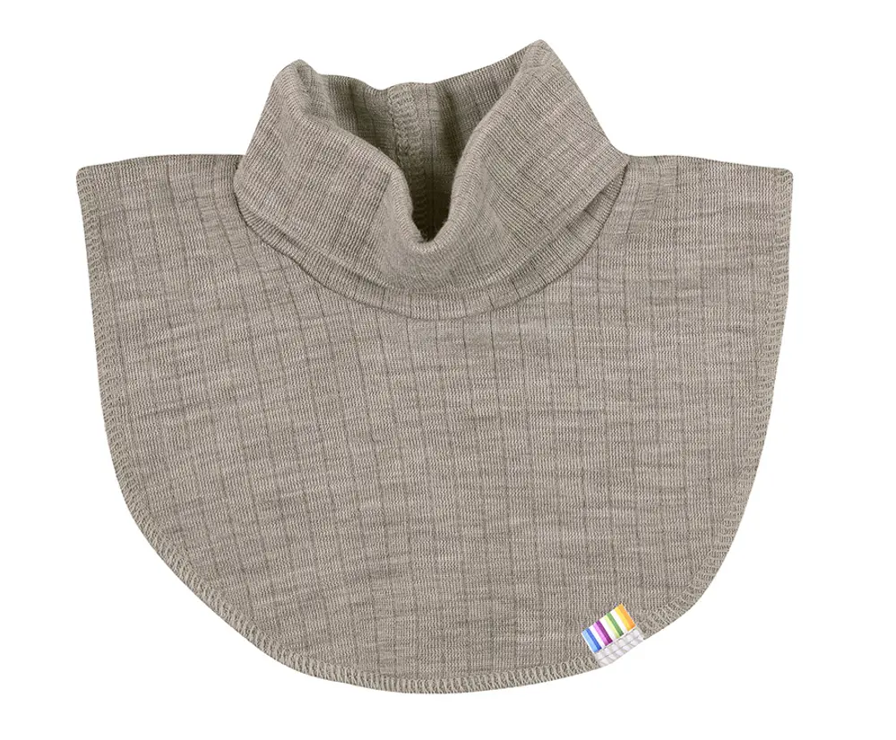 Polo Neck Sesame Melange  -